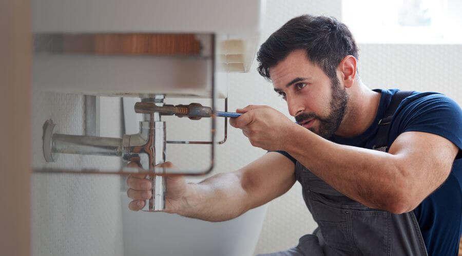 Faucet aerator cleaning/replacement in Martha, KY